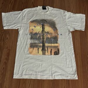 Vintage 1995 Queensrÿche Promised Land Tour Single Stitch Band T-shirt Size XL‎